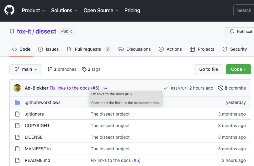 Dissect Data Analysis Dissect でフォレンジック:データの収集/分析を促進する OSS フレームワークとは? – IoT OT Security News