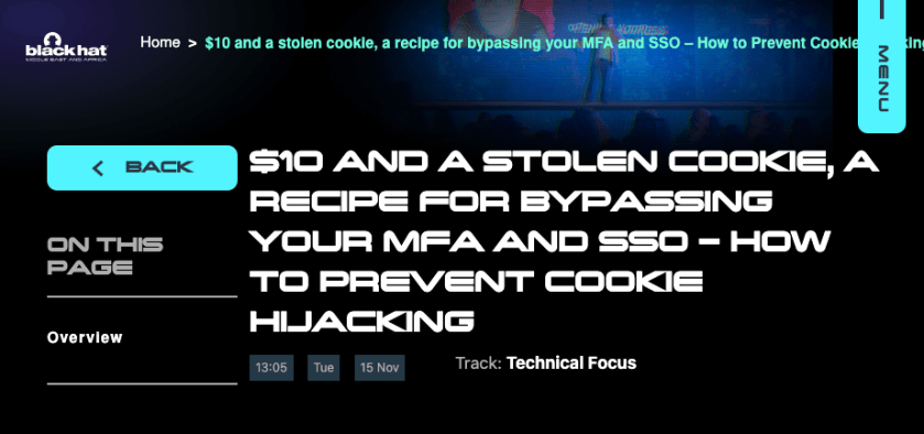 Cookie 窃取と MFA バイパス：この組み合わせがサーバー攻撃を加速させる – IoT OT Security News