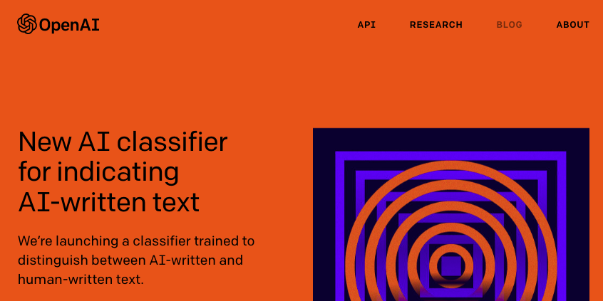 OpenAI がリリースした AI Text Classifier：書いたのは ChatGPT なのか？ 人間なのか？ – IoT OT ...