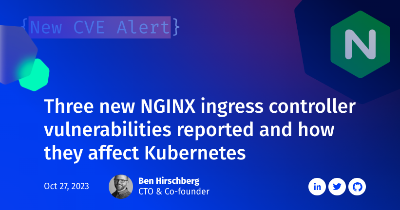NGINX Ingress Controller for Kubernetes のゼロデイ脆弱性：緩和策が公表 – IoT OT ...