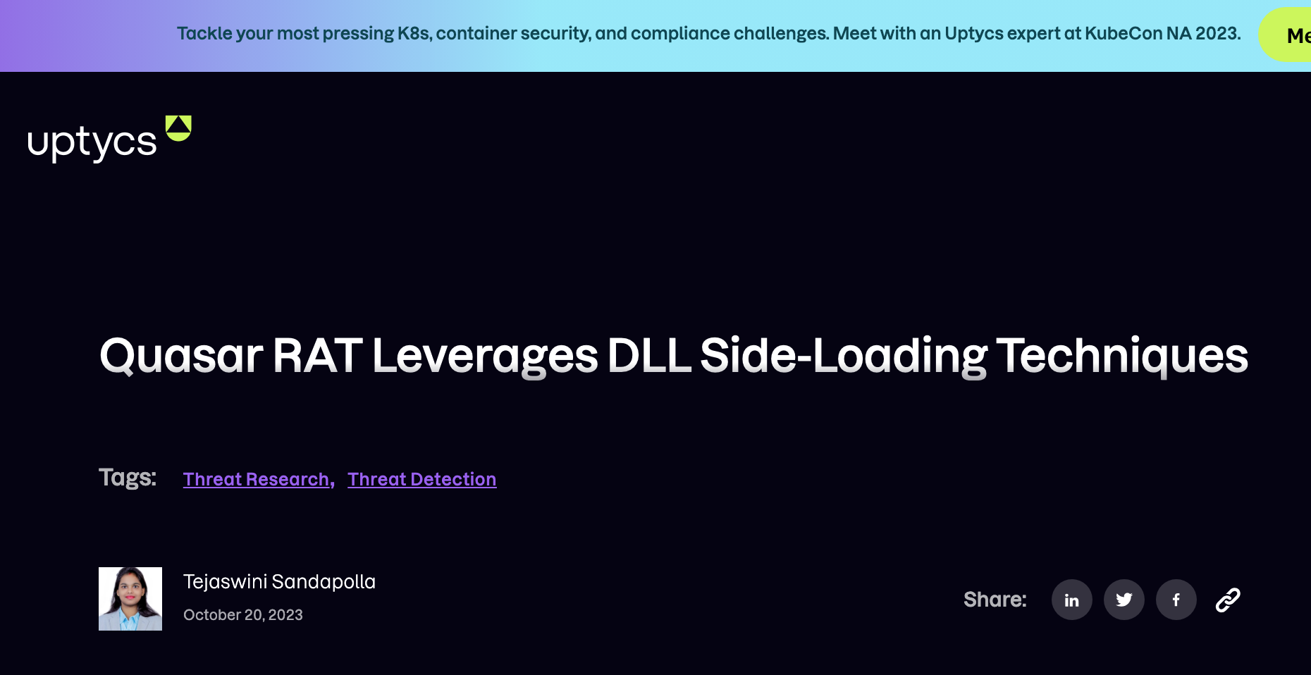 Quasar RAT は DLL Side-Loading で忍び込む：正規の ctfmon／calc から悪意の DLL を起動 – IoT ...