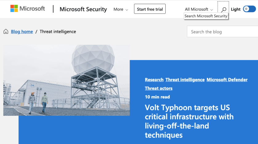 Volt Typhoon は中国の APT：KV-botnet で SOHO ルーターや VPN 機器を攻撃？ – IoT OT ...