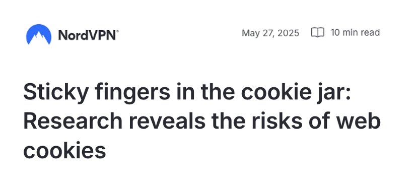 Web ブラウザから盗まれた Cookie は 930 億個：そのうちの 156億がアクティブだった – IoT OT Security News
